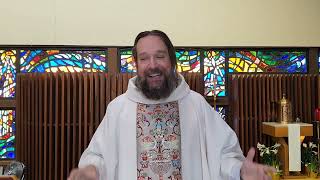 Sunday Catholic Mass for April 14 2024 with Father Dave [upl. by Echo]