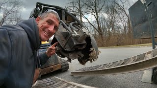 BEST MINI SKID STEER Stump Grinder [upl. by Tabby299]