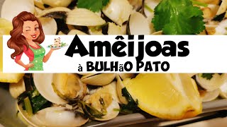 Amêijoas à Bulhão Pato [upl. by Lonnard339]