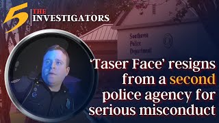 ‘Taser Face’ resigns from a second police agency for serious misconduct [upl. by Aleka]