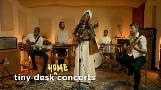 Fatoumata Diawara Tiny Desk Home Concert [upl. by Rachele142]