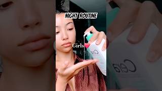 Night routine GIRLS ❌️ BOYS✅️ [upl. by Hgielrahc]