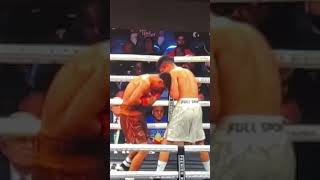 UpCloseSloMo Elijah Garcia displays very impressive offense amp defense vs Vidal boxing boxeo ￼ [upl. by Cirdek]