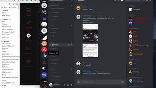 How to Setup Bot Discord Webhooks [upl. by Eelik]