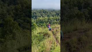 Fun Trail Run to Waterfall trailrunning run workout [upl. by Wiseman]