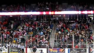 Quad City Mallards Goal [upl. by Enilram]