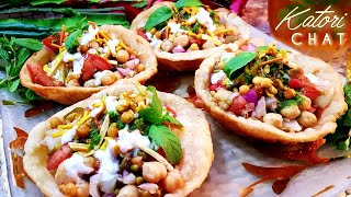 Katori Chaat amp Saudi Champagne Recipe  Arizona Kitchen [upl. by Ahter]