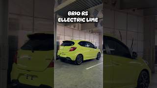 BRIO RS 2024  ELLECTRIC LIME METALLIC briorscbt briomatic briorskuning hondabriors2024 [upl. by Goat]