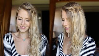 Tresse en Boucle facile en 5 minutes [upl. by Ester877]