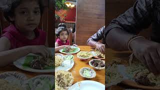 Mama🩷kodalu morning mallika mutton biryani 😄love subscribe ytshorts [upl. by Eppie929]