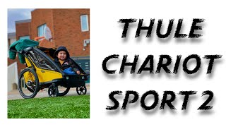 Thule Chariot Sport 2 2022 lets try it [upl. by Boggs]