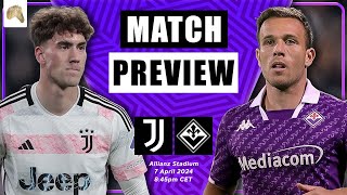 Mentality needed  JUVENTUS vs FIORENTINA Match Preview [upl. by Fabien]