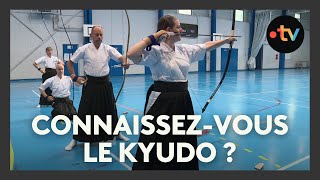 Connaissezvous le kyudo  Un art martial japonais qui allie tir à larc et spiritualité [upl. by Wasserman]