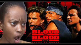 First Time Watching Blood In Blood Out Movie Reaction moviereview reaction [upl. by Nawtna]