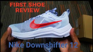 Nike Downshifter 12 review [upl. by Zetana]