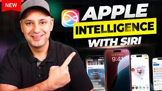 Apple Intelligence Hands On Review  Is AI Siri any good [upl. by Redmer169]