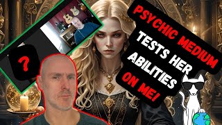 Psychic Medium Tests Her Abilities on Science Teacher [upl. by Dlorad890]