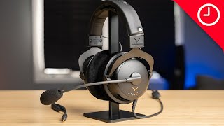 Studioquality gaming headset Beyerdynamic MMX 300 Pro [upl. by Eisor]