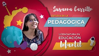 Susanna estudia Licenciatura en Educación Infantil y tú ¿ qué quieres estudiar [upl. by Rhu]