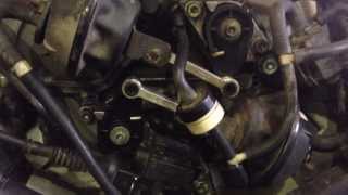 V8 Touareg variable inlet manifold working [upl. by Serle]