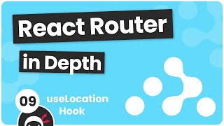 React Router in Depth 9  Making Breadcrumbs useLocation hook [upl. by Adda]