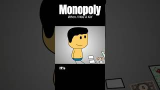 Monopoly  When I was a Kid brewstew funny nostalgia [upl. by Therron]