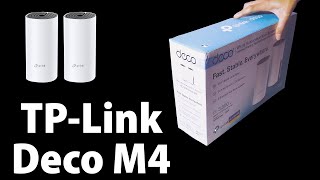 TPLink Deco M4 AC1200  Đánh Giá TP Link Deco M4 AC1200  Unboxing AC1200 Deco M4 [upl. by Miett]