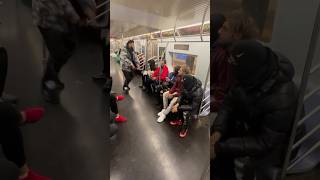 NEW YORK IS A CRAZY PLACE 😂 newyork pranks [upl. by Halac110]