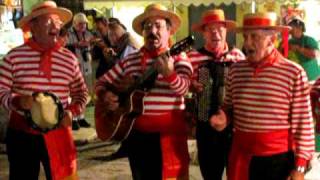 Gondolier song Venezia 7 sep 2010 [upl. by Eidoow]