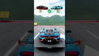 Bugatti Veyron VS Lamborghiini Huracan STO [upl. by Ahsenal550]