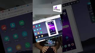 como controlar tu Android desde la computadora airdroid shortvideo airdroid [upl. by Nee]