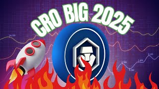 WHY CRO COIN COULD SKYROCKET BY 2025 [upl. by Isman65]