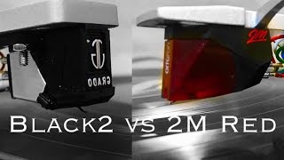 Grado Black vs Ortofon 2M Red [upl. by Flowers]