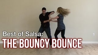 Best Salsa Dance Moves  Bouncy Bounce [upl. by Gerick]