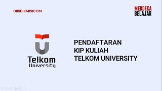 KIP KULIAH TELKOM UNIVERSITY [upl. by Aletsirc]