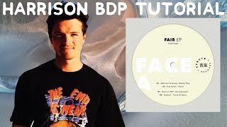 How To Make House Music Like Harrison BDP Samples [upl. by Eislek]