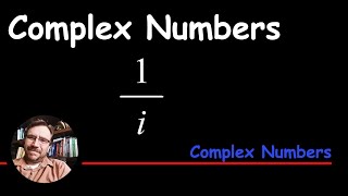 How to Rationalize the Denominator  1i  EASY [upl. by Sal]