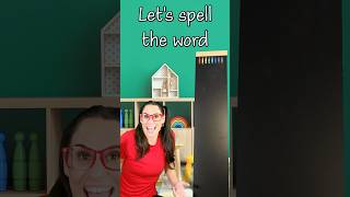 Learn Letters and Spelling for kids  writing the word Hat shorts firstwords spelling [upl. by Atikir]