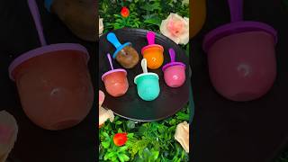 5 different flavour popsicle icecrean homemade drink shorts Itsmuntahakhanam [upl. by Uyerta252]