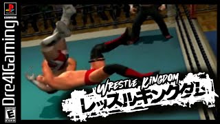 WRESTLE KINGDOM 1 MATCHES 46 [upl. by Concha]