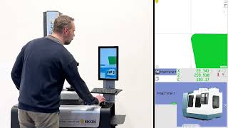 Elbo Controlli NIKKEN tool presetter E46B series Measurement Modes [upl. by Moreville775]