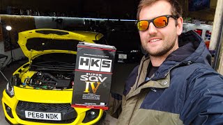 Fitting a HKS blow off valve to the Suzuki Swift Sport zc33s [upl. by Akemaj454]