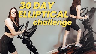 I Only Did Elliptical Workouts for 30 days  BEFORE amp AFTER [upl. by Elkraps]