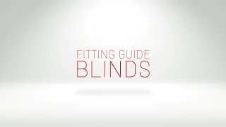 Blind Fitting Guide [upl. by Naida]