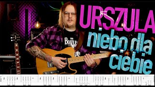 Urszula  Niebo dla ciebie  Jak to zagrać na gitarze [upl. by Barnum]