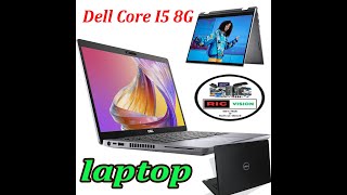 dell laptop Core i5 8gb ram 16GB SSD 512 [upl. by Trellas659]