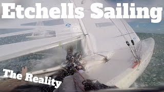 The Sights and Sounds of Etchells Sailing [upl. by Eilasor707]