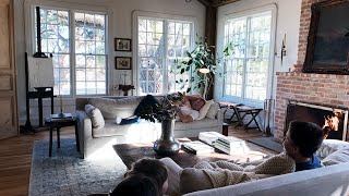 The Gaines Living Room Renovation is Complete  Clip  Fixer Upper Welcome Home  Magnolia Network [upl. by Outlaw]