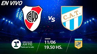 RIVER VS ATLÉTICO TUCUMÁN  EN VIVO  LIGA PROFESIONAL [upl. by Ardnaeel132]