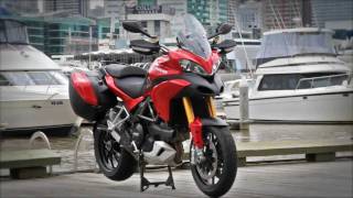 Ducati Multistrada 1200 S Review [upl. by Eiramanit]